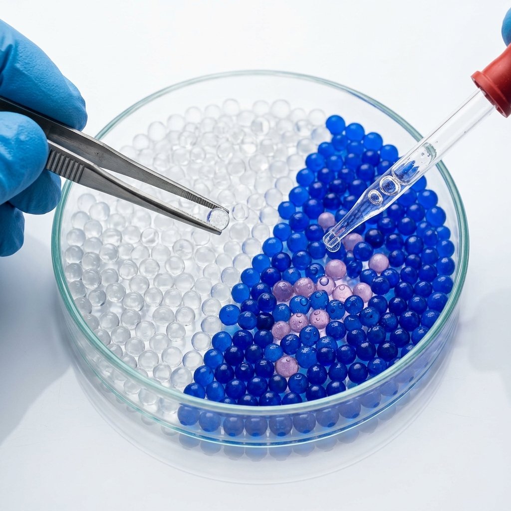 What is Silica Gel Video Demonstration